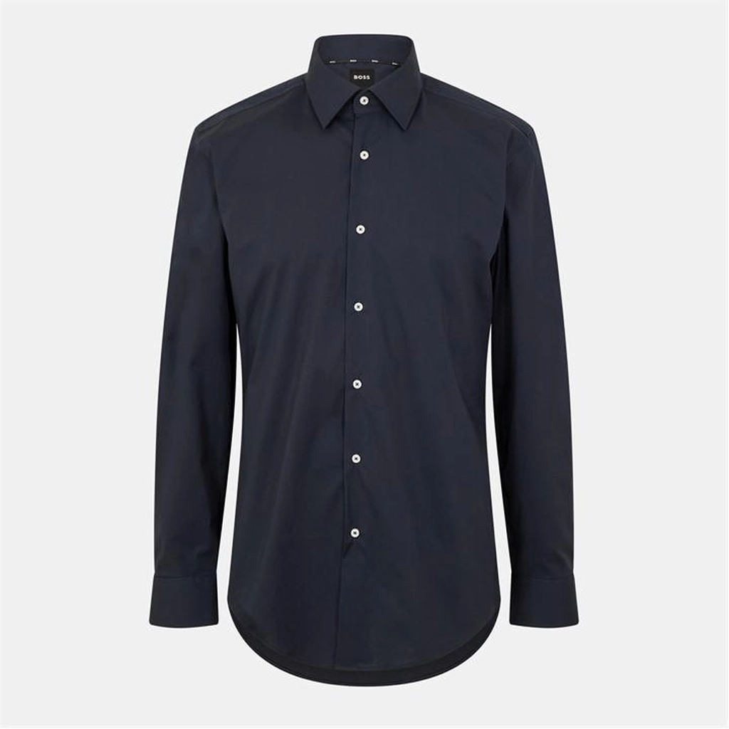Hugo Boss H-Hank-Kent-C1-214 10219212 01 Oxford Shirt Mens - Blue